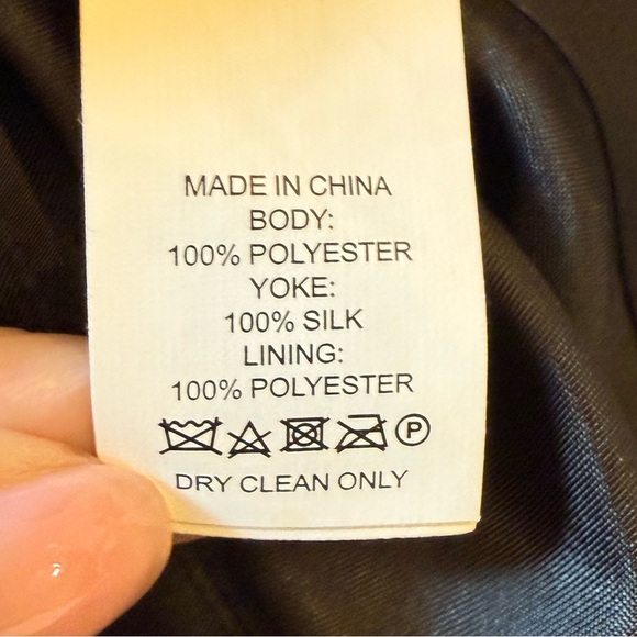 Kate Spade Madison Ave Collection Salon Rose Palma A Line Sleeveless Midi Size 6 - Picture 9 of 10